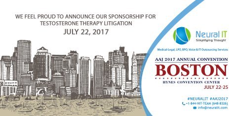 AAJ 2017 Convention... a home ground for Trial Attorneys..