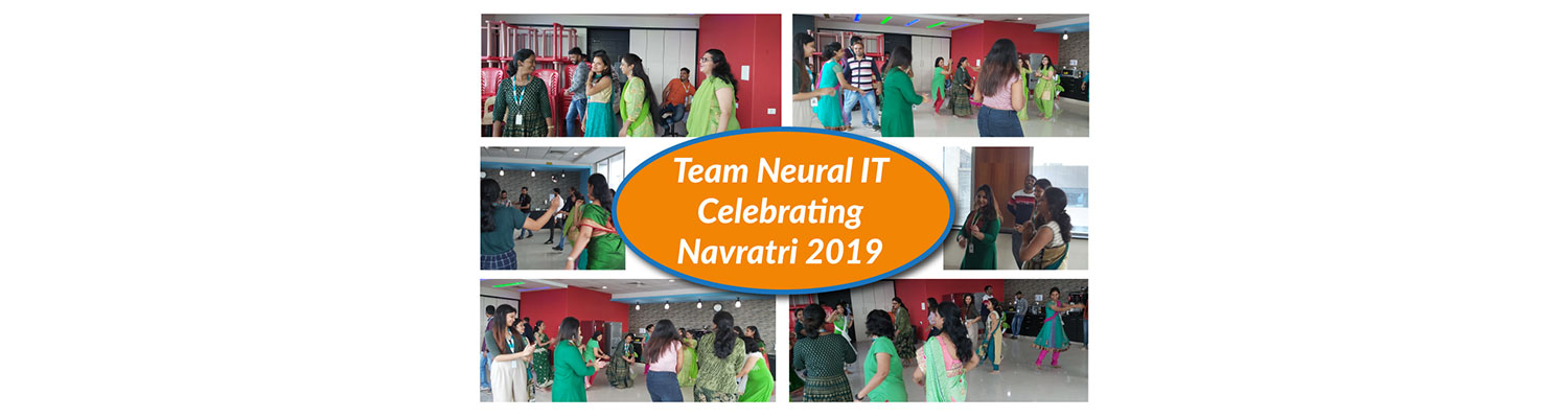 2019 Navratri Celebration At Neural IT