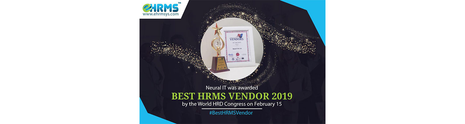 Best HRMS Vendor 2019