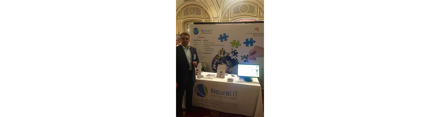 Neural IT exhibited at Consumer Attorneys of California (CAOC) - 54th Annual Convention event held at Palace Hotel, San Francisco, CA from November 5th to 7th, 2015.