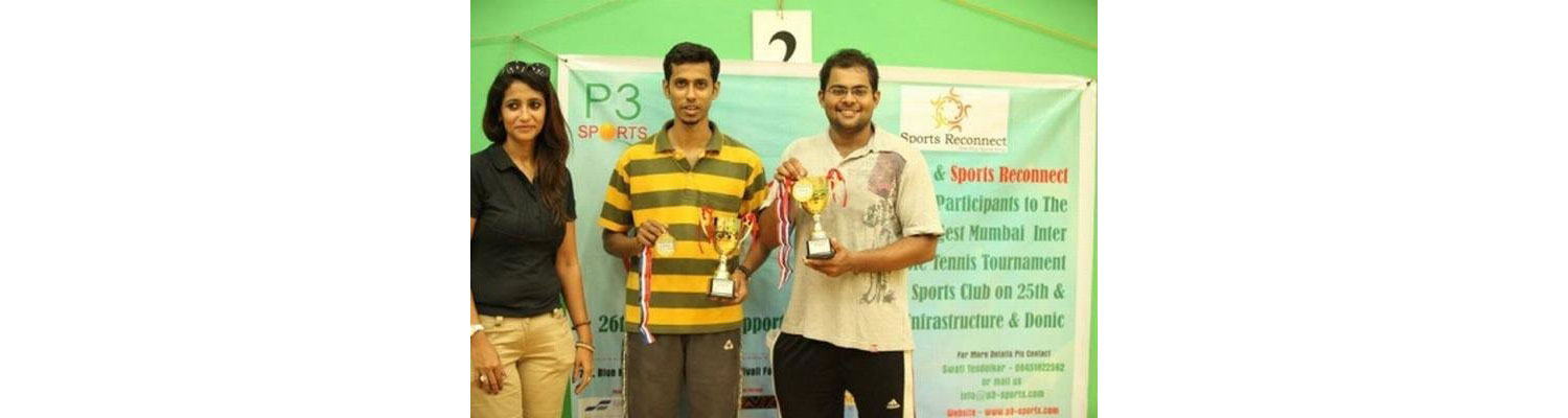 Employee wins Table Tennis Tournament