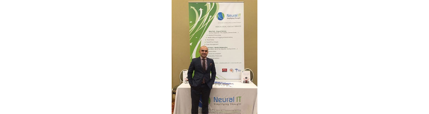 Neural IT exhibited and sponsored the NYSTLA - Decisions Westchester 2015 event held at DoubleTree by Hilton Hotel, Tarrytown on October 22nd, 2015.