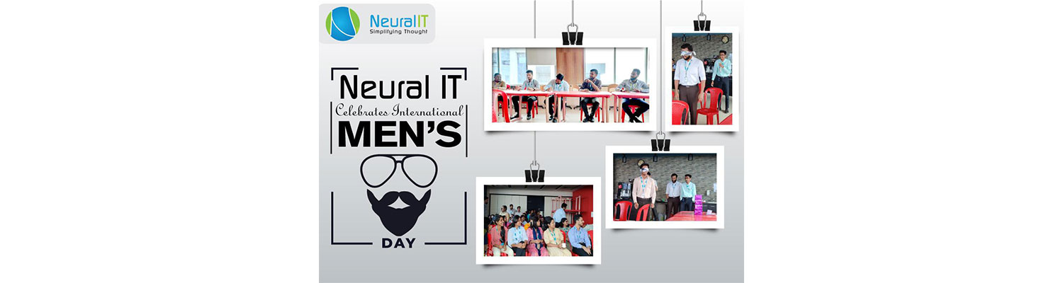 Neural IT Celebrates International Men's Day 2019