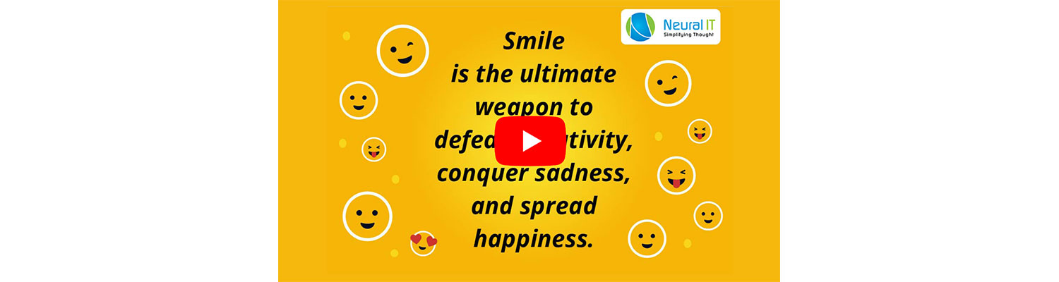 Neural IT Sharing Smiles & Sharing Happiness on National Smile Day