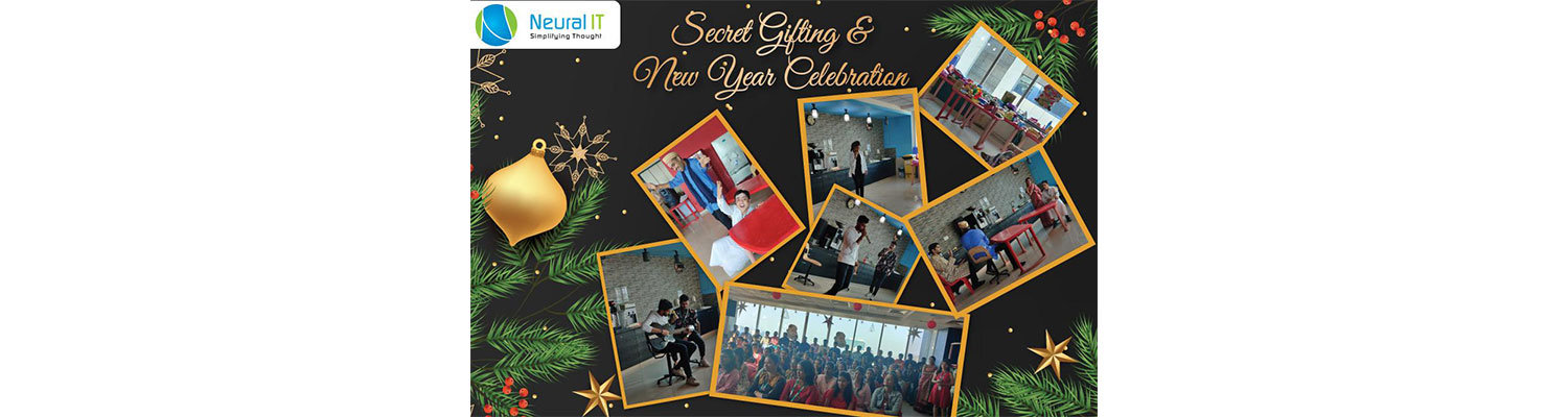 Secret Gifting & New Year Celebration at Neural IT