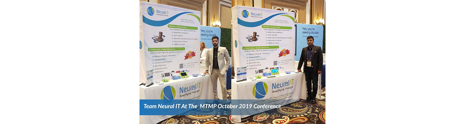 Team Neural IT At The MTMP October 2019 Conference