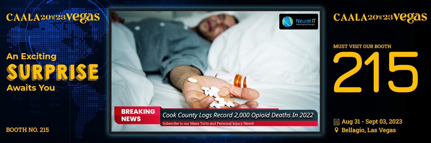 Cook County Logs Record 2,000 Opioid Deaths In 2022