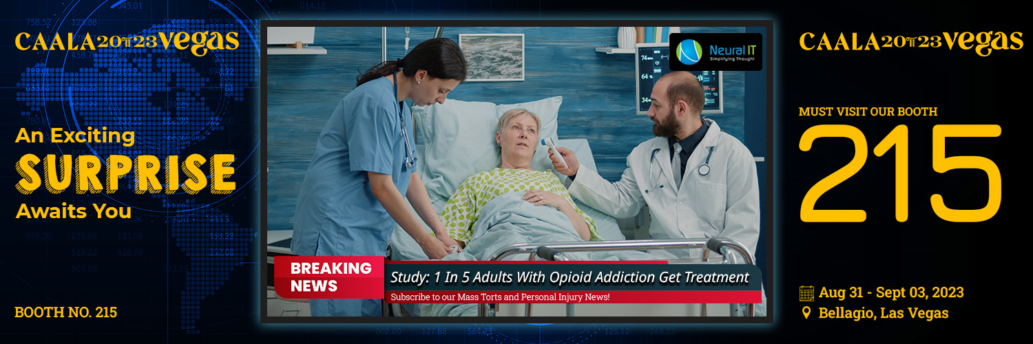 Study: 1 In 5 Adults With Opioid Addiction Get Treatment