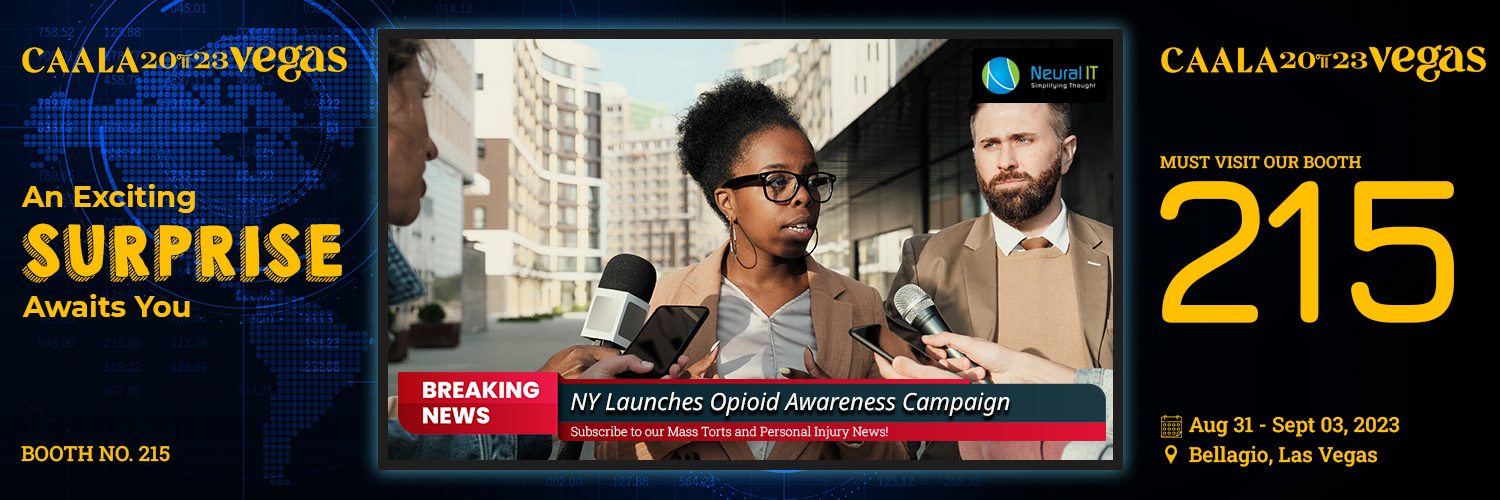 NY Launches Opioid Awareness Campaign