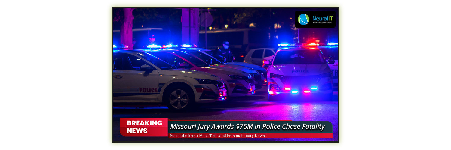 Missouri Jury Awards $75M in Police Chase Fatality