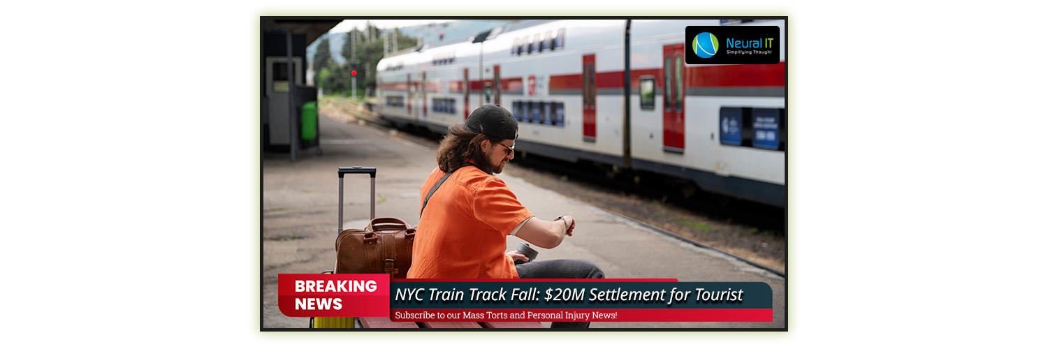 NYC Train Track Fall: $20M Settlement for Tourist