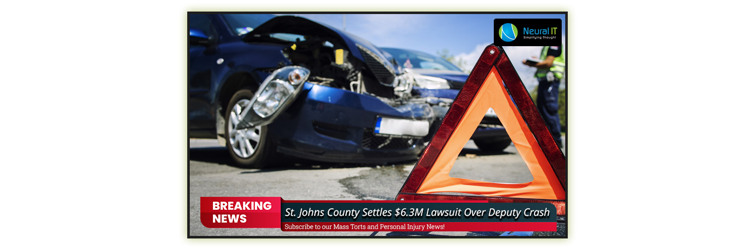 St. Johns County Settles $6.3M Lawsuit Over Deputy Crash