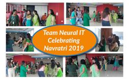 2019 Navratri Celebration At Neural IT