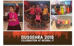 Dussehra Celebration (2018) - Team Neural IT