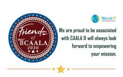 Friends Of CAALA 2020