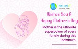 Happy Mother's Day from Neural IT