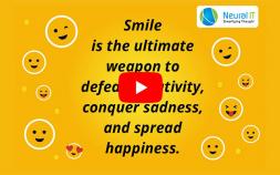 Neural IT Sharing Smiles & Sharing Happiness on National Smile Day