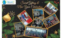 Secret Gifting & New Year Celebration at Neural IT