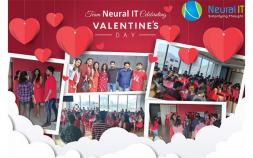 Team Neural IT Celebrating Valentine's Day 2020