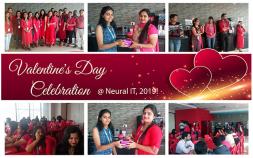 Valentine's Day Celebration @ Neural IT, 2019!