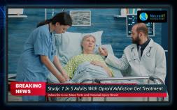 Study: 1 In 5 Adults With Opioid Addiction Get Treatment