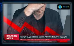 Fall In Glyphosate Sales Affects Bayer's Profits