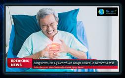 Long-term Use Of Heartburn Drugs Linked To Dementia Risk