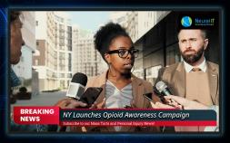 NY Launches Opioid Awareness Campaign