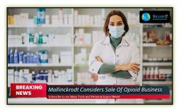 Mallinckrodt Considers Sale Of Opioid Business