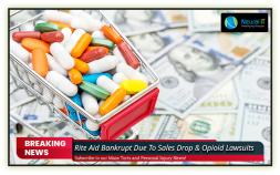 Rite Aid Bankrupt Due To Sales Drop & Opioid Lawsuits