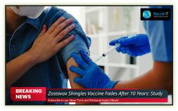 Zostavax Shingles Vaccine Fades After 10 Years: Study