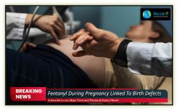 Fentanyl During Pregnancy Linked To Birth Defects