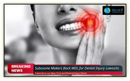 Suboxone Makers Back MDL for Dental Injury Lawsuits