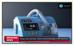 Philips Sues SoClean, Claims Ozone Damages CPAP Machines