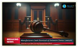 Manufacturers Seek Dismissal of Delaware Zantac Lawsuits