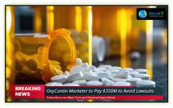 OxyContin Marketer to Pay $350M to Avoid Lawsuits